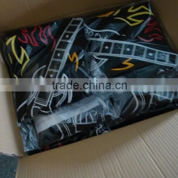High Quality Music Guitar T-shirt /Sound Active el T-shirt/ Playable Guitar T-shirts photo-4