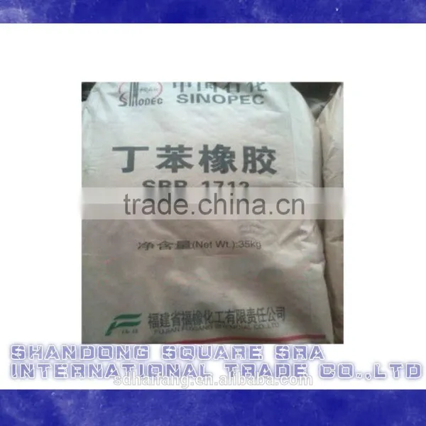 Sinopec Qilu SBR1712 Rubber Density
