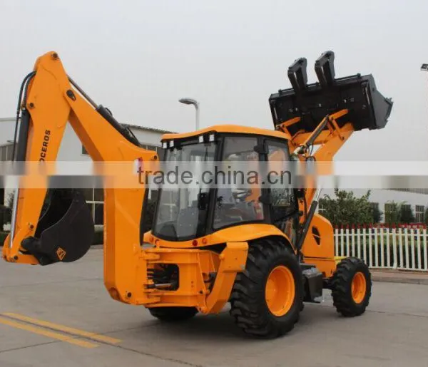 Tractor With Backhoe 8ton Tractor Loader Backhoe for Sale photo-4
