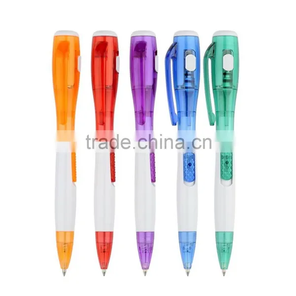 Big Saving LED projector logo light ball pen for business promotion advertising