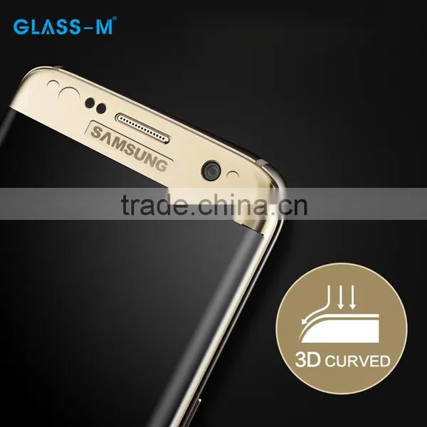9H Surface Hardness 3D Explosion-proof Phone Protector Tempered Glass Film for Samsung Note 7 photo-3