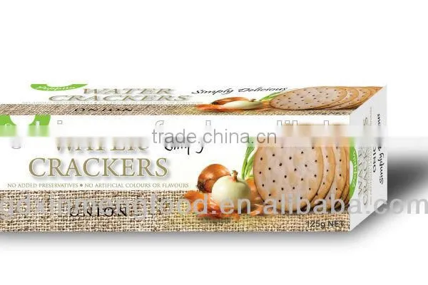 PEPPITO 125G Water Crackers(pepper Fla)/crispy Biscuits photo-2