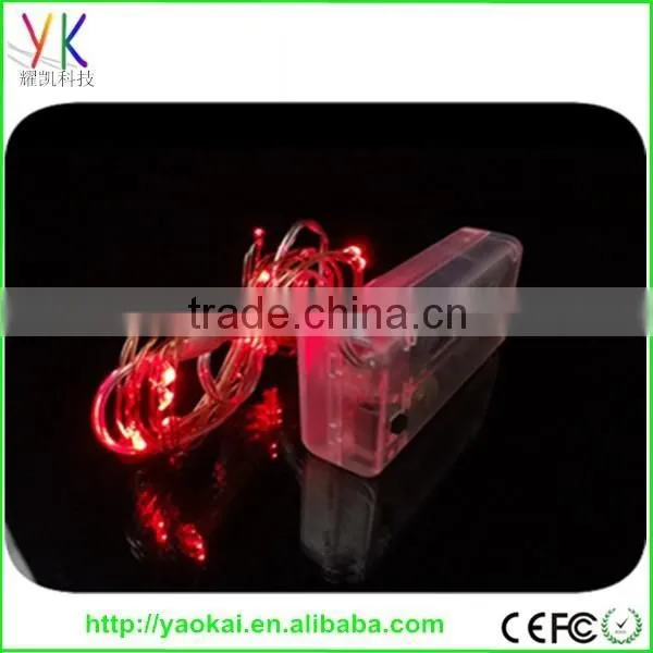 Decoration Shenzhen Factory Wholese Battery Power Operated Led String Lights photo-3