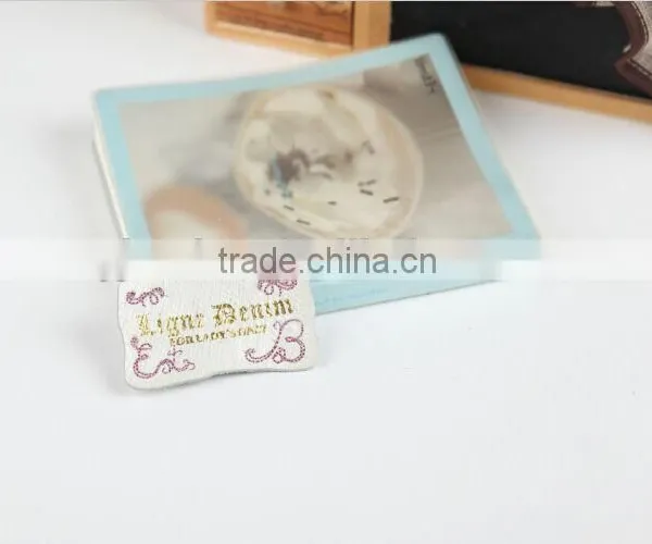 Custom Imitation Leather Brand Label Hangtag for Travelling Backpack Bags photo-2