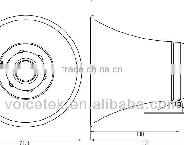 10w 4 Ohm Mosque Speaker photo-2