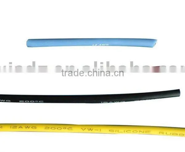 12AWG Insulated Wire / Silicone Wire for rc