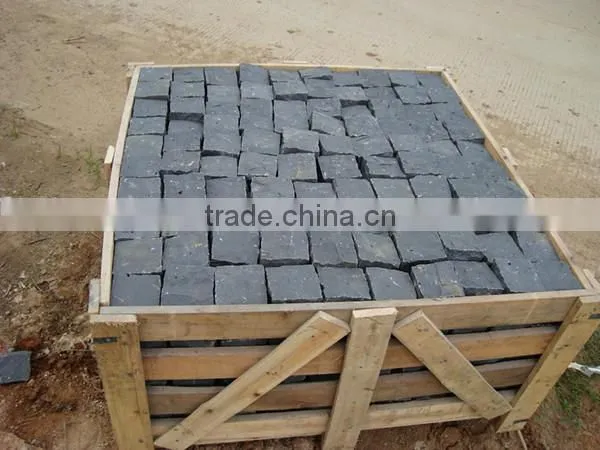 China Natural Black Basalt Paving Stone photo-3