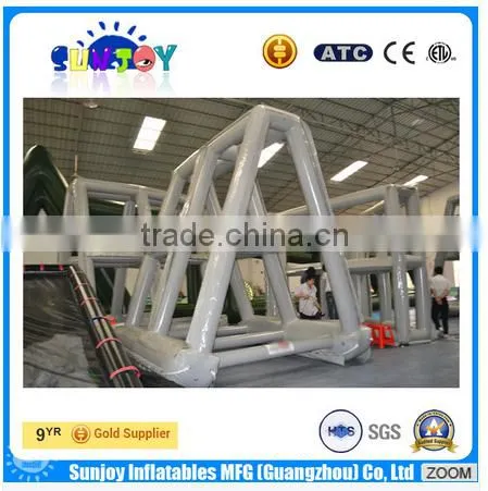 2016 Sunjoy Hot Selling Customized Inflatable Water Billboard for Sale photo-3