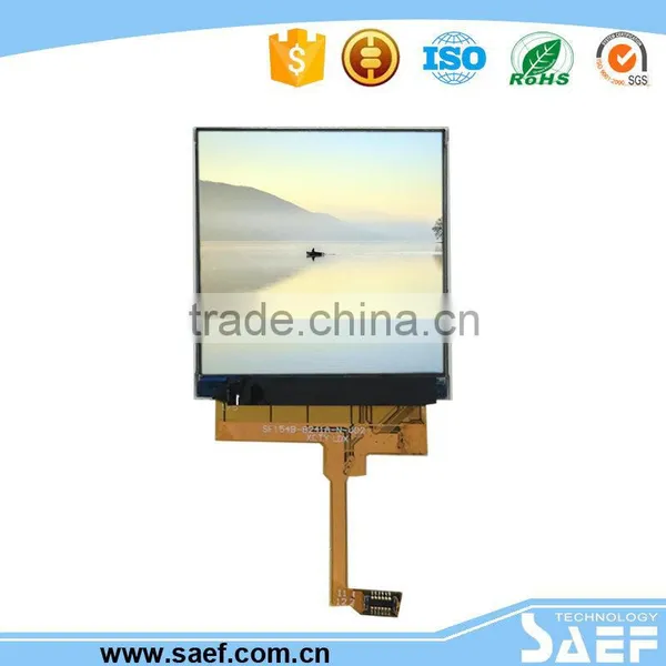 Saef 1.54 Inch 320x320 Full Viewing Angle TFT Mipi Round Lcd Module photo-2