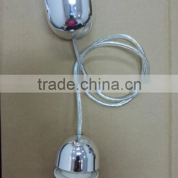 E27 Ceiling Rose Plastic Electric Lamp Holder