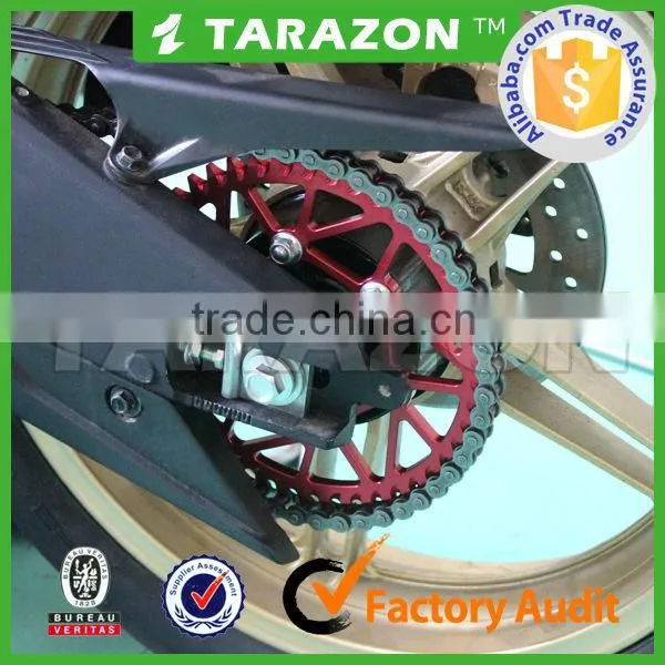 OEM New Design CNC Machined Lightweight Sport Bike Sprocket Fit for R15 photo-3