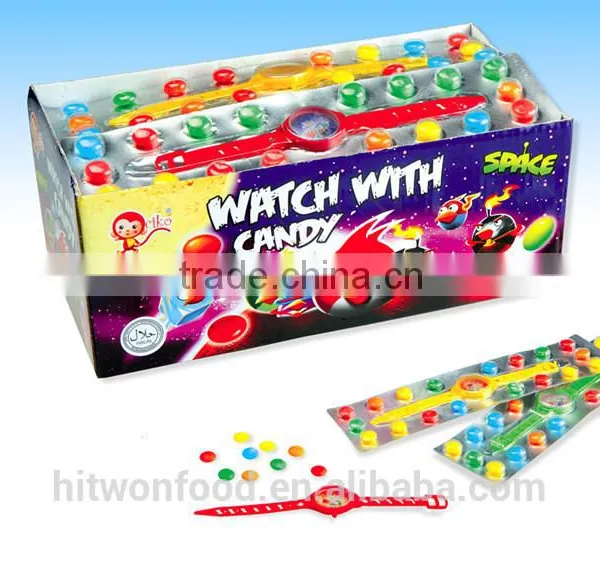 Hitwon Watch Milk Candy Pressed Candy With Toy