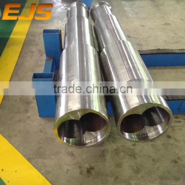 Twin Screw and Barrel Extruder Concial Double Screw Barrel From Zhou Shan photo-2