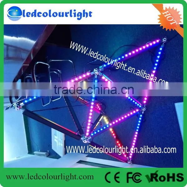 The Highest Quality Outdoor DMX512 Rgb Full Color Led Linear Light photo-4