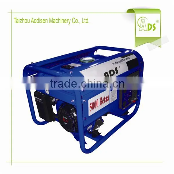 Portable Household Powerful 3kw Gasoline Generator Set