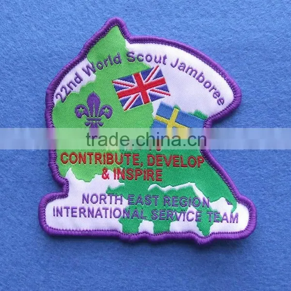Customized Garment Woven Badges photo-3