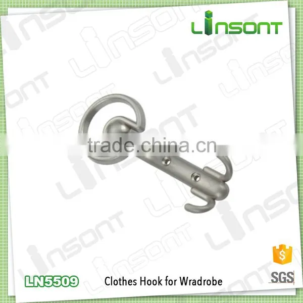 High quality zinc alloy cloth hooker furniture hardware clothes hanger