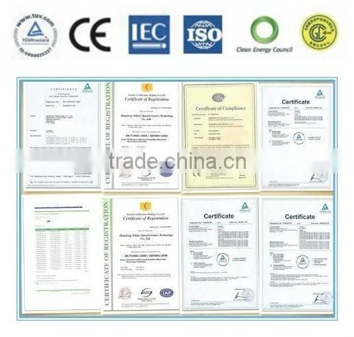High Efficiency Monocrystalline 300 Watt Solar Panel With Tuv And 25 Years Insurance photo-4