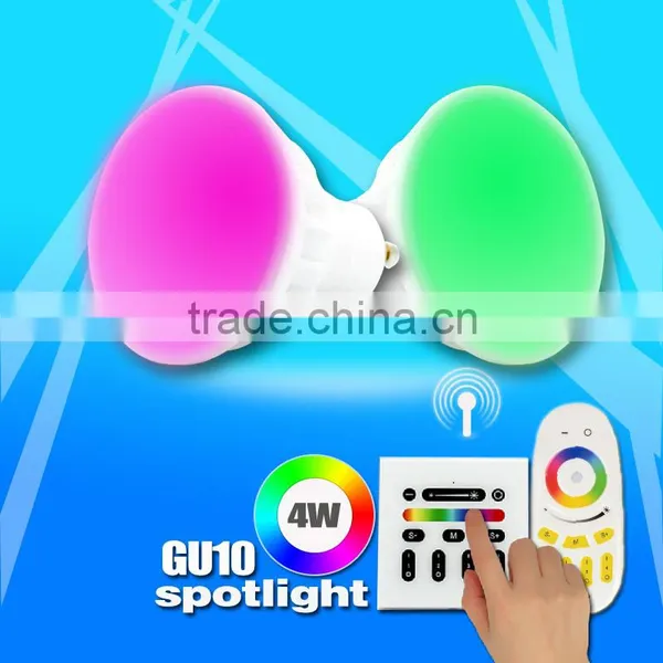 Hot Sale AC110-240V 2.4G Wireless WIFI GU10/MR16 Rgbw Led Spotlight photo-2