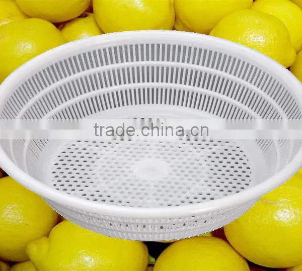 Taizhou Wholesale 100% New PP Stacking Multi Bins Vegatable Wash Kitchen Plastic Storage Basket photo-6
