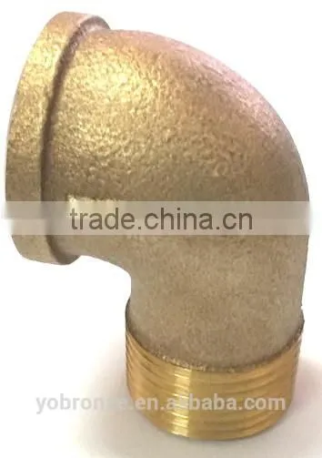 Sale Good Price and Quality for Bronze 90 Degree Female Elbow photo-6