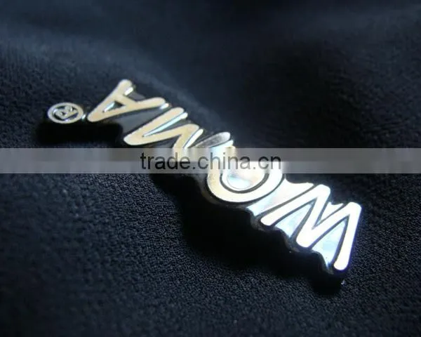 High Quality Custom Fashion Decorative Metal Nameplates photo-4