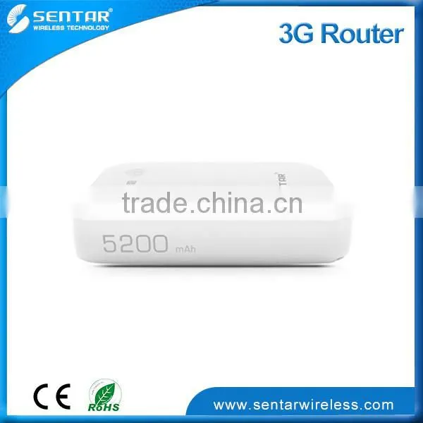 Portable Hot Sale Wireless Mobile Wifi Hotspot Access 3G Router Ethernet SIM photo-3