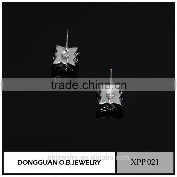 Mens Earring Tanishq Diamond Earrings photo-2