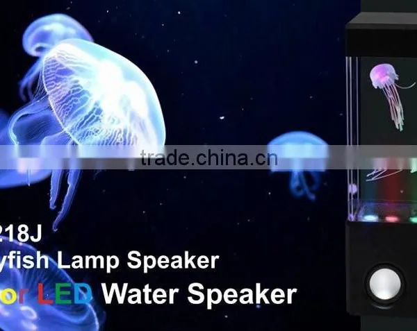 Mini Single Aquarium Speaker Jellyfish Speaker F-1218J photo-5