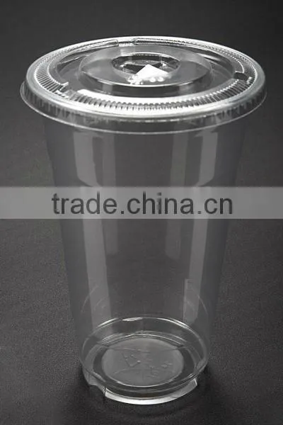 24 oz PET Plastic Cold Drinking Cup photo-2
