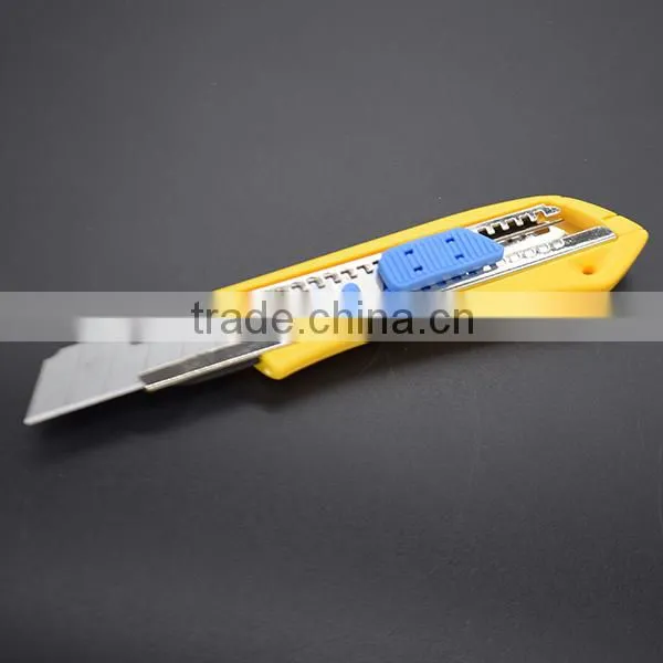 ABS Body 18mm Blade Safety Cutter Utility Knife