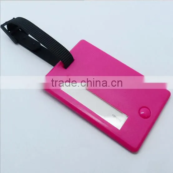 Hot Sale Candy Color Hotel Fashion Custom Luggage Tag/custom Hotel Key Tags/custom Leather Luggage Tags photo-3