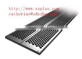Extremely Smooth Surface Suction Box Cover in UHMW PE Board /suction Board/dewatering Elements photo-2