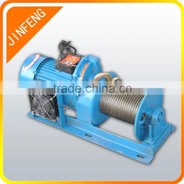 Multifunctional Nitchi Electric Chain Hoist&electric Cable Hoist photo-5