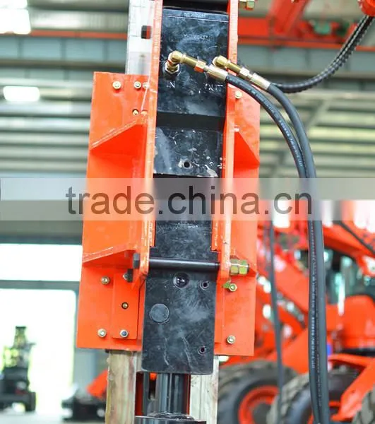 Wheel Loader Mounted Hydraulic Bore Piling Machine for Sale photo-6