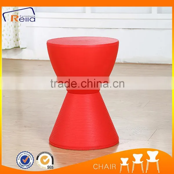 Red plastic bath stool for sale