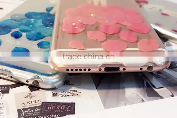 Real Resin Flower Phone Case for Iphone 6s Phone Case for Iphone 6 Mobile Phone Case photo-5