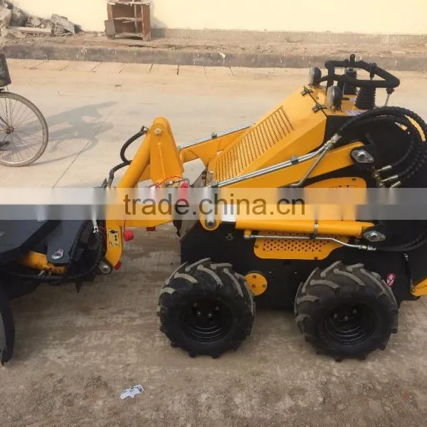 Mini Skid Steer Loader BSL400 With Different Attachments for Farm Garden and Construction photo-6