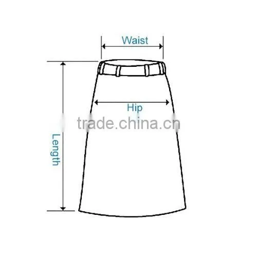 Elegant Ladies Women Retro High Waist Lined Casual Organza Skirt photo-5