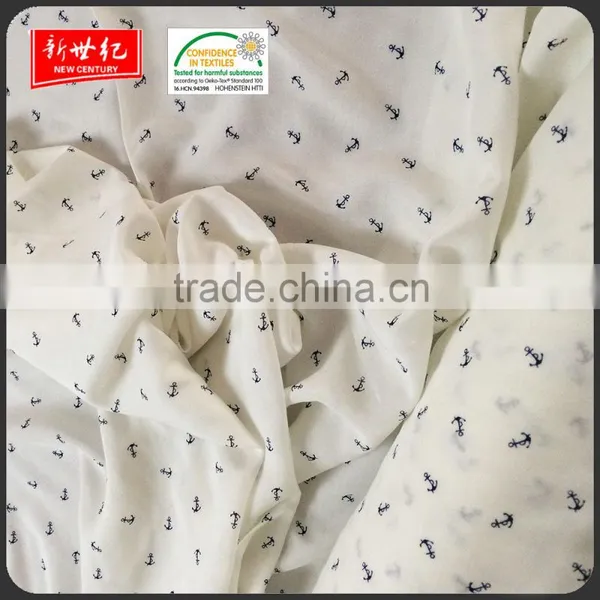60*60 90*88 85gsm Used for Women Dress Reactive Woven Printed Viscose Fabric photo-2
