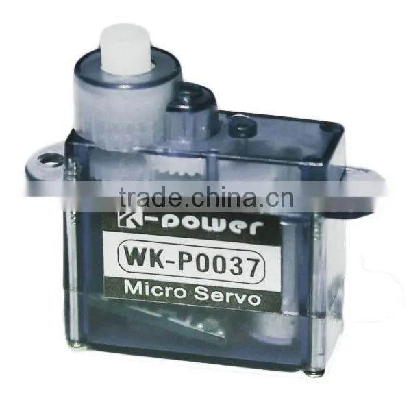 K-power P0037 360 Degree Continuous Rotation RC 9g Micro Servo photo-3