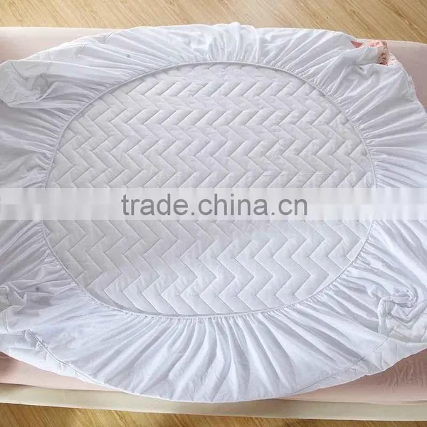 2016 New Design Low Price Double Waterproof Mattress Protector/Anti-Uv Mattress Cover photo-2