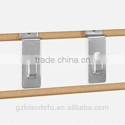 China Factory Chrome Notch Hook for Slatwall,Utility Hook,Small Hook photo-4