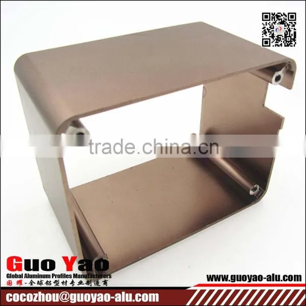 6063-T6 Profile Aluminum For Power Enclosure.
