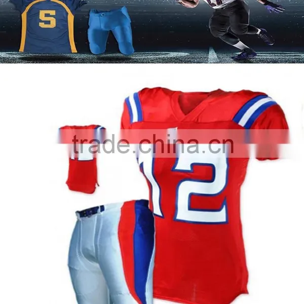 DRY Fit American Football Uniforms/New Customized American Football Uniforms/American Customized Football Uniform photo-4