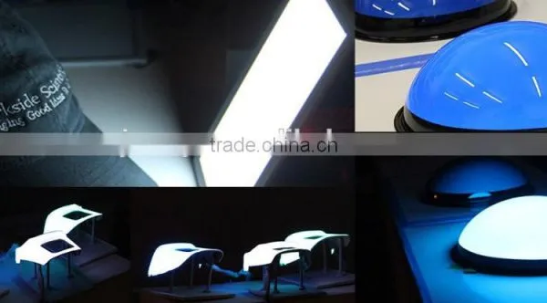 Super Thin and Flexible Customize EL Backlit Panel With High Brightness photo-2