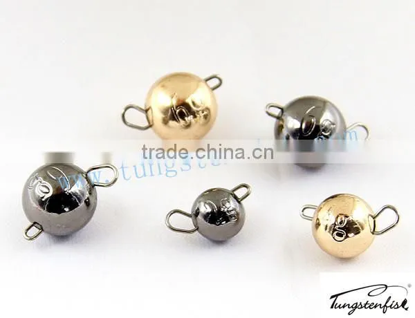 Wholesale Fishing Sinkers Tungsten, Tungsten Cheburashka Sinkers photo-2