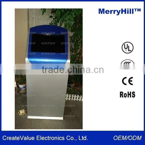 SBI Kiosk Banking Services 15/ 17/ 19/ 22 Inch Embedded Computer Touch Screen Video Kiosk