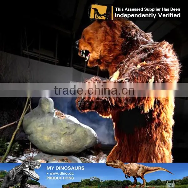 My Dino-C054 Theme Park Ice Age Life Size Animal Models photo-3
