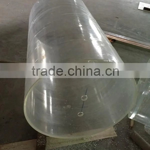 Large Clear Plastic Round New Material Aquariums photo-5